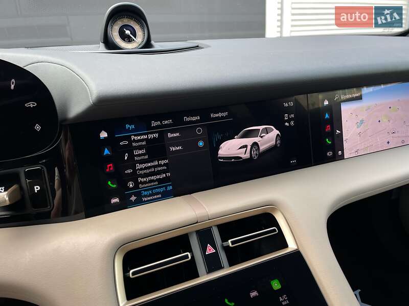 Porsche Taycan Cross Turismo 2023