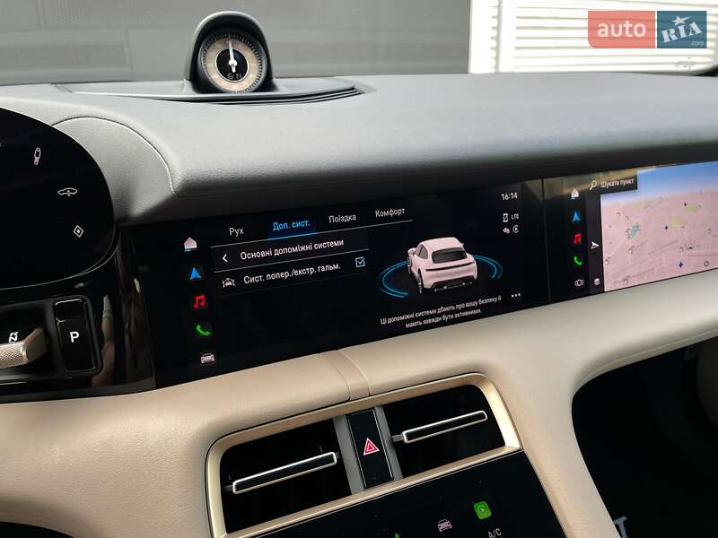 Porsche Taycan Cross Turismo 2023