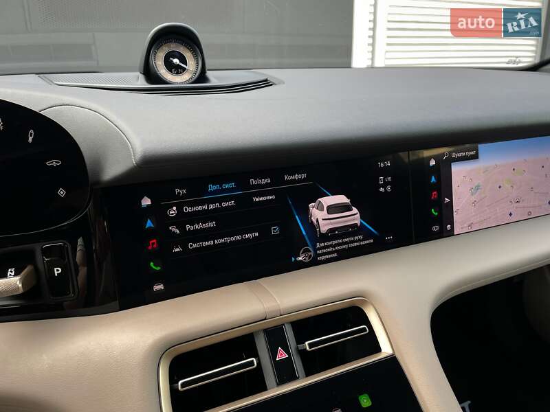 Porsche Taycan Cross Turismo 2023