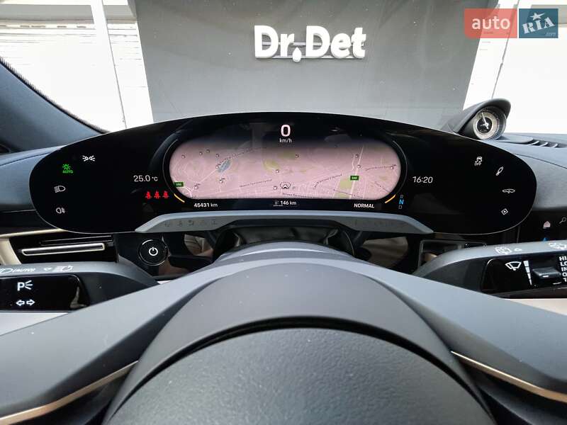 Porsche Taycan Cross Turismo 2023