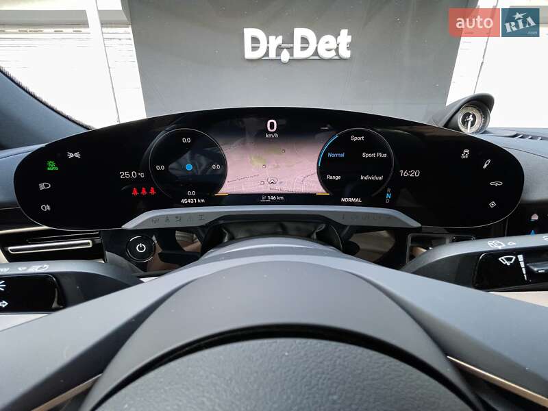 Porsche Taycan Cross Turismo 2023