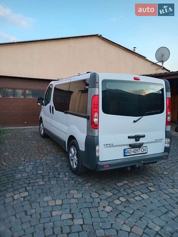 Opel Vivaro 2007