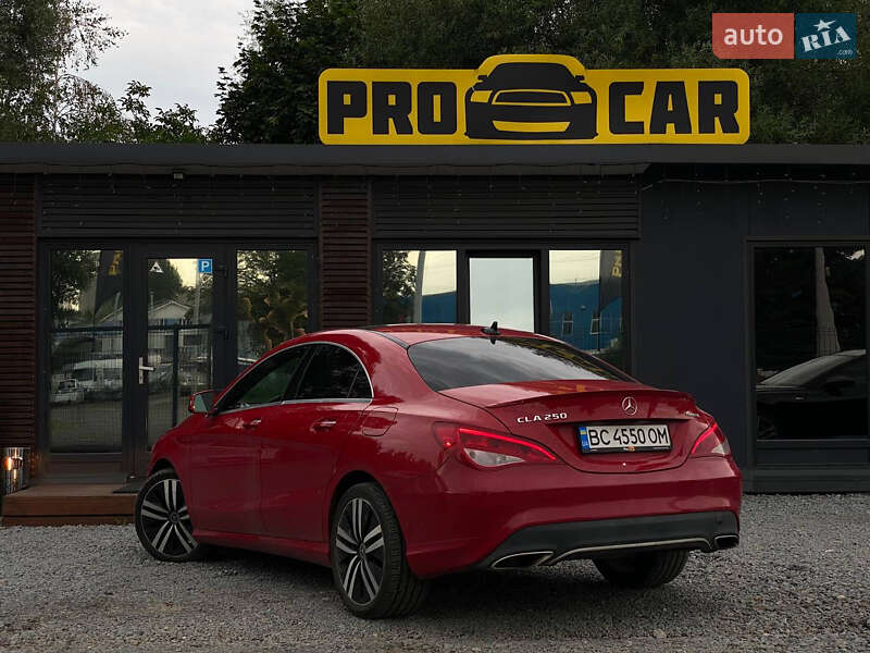 Mercedes-Benz CLA-Class 2016