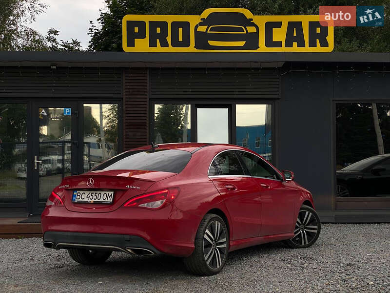 Mercedes-Benz CLA-Class 2016