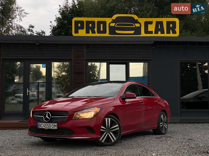 Mercedes-Benz CLA-Class 2016