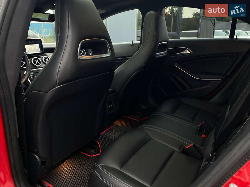 Mercedes-Benz CLA-Class 2016