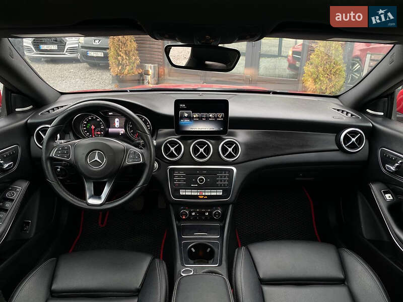 Mercedes-Benz CLA-Class 2016