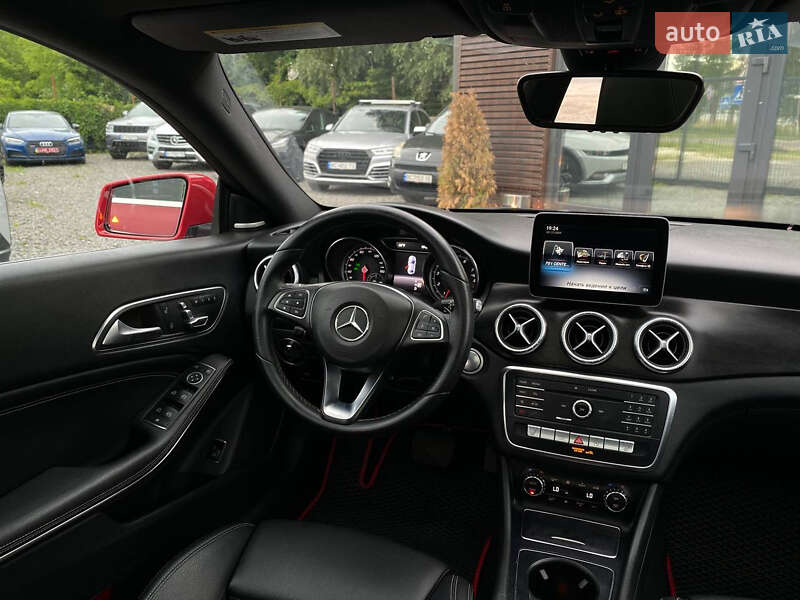 Mercedes-Benz CLA-Class 2016