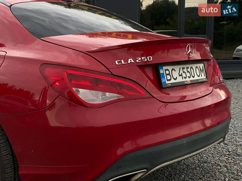 Mercedes-Benz CLA-Class 2016