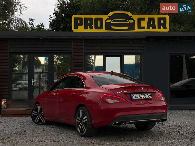 Mercedes-Benz CLA-Class 2016