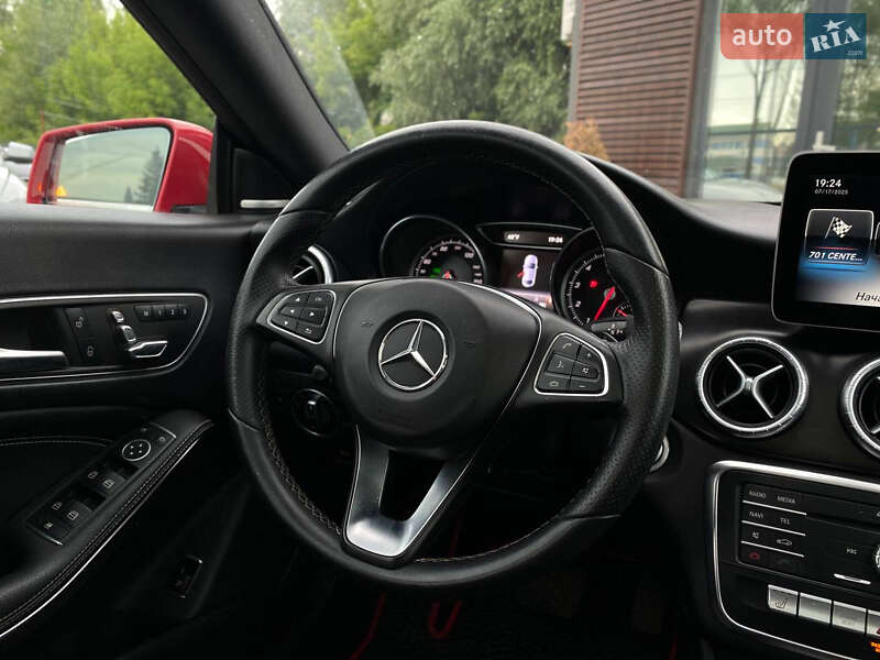 Mercedes-Benz CLA-Class 2016