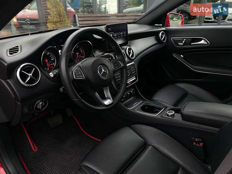 Mercedes-Benz CLA-Class 2016