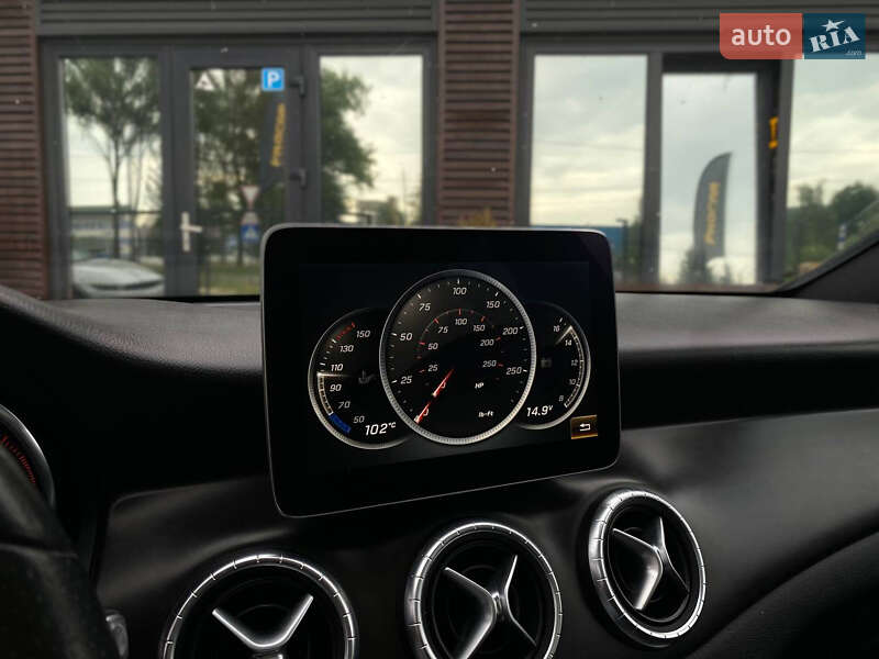 Mercedes-Benz CLA-Class 2016