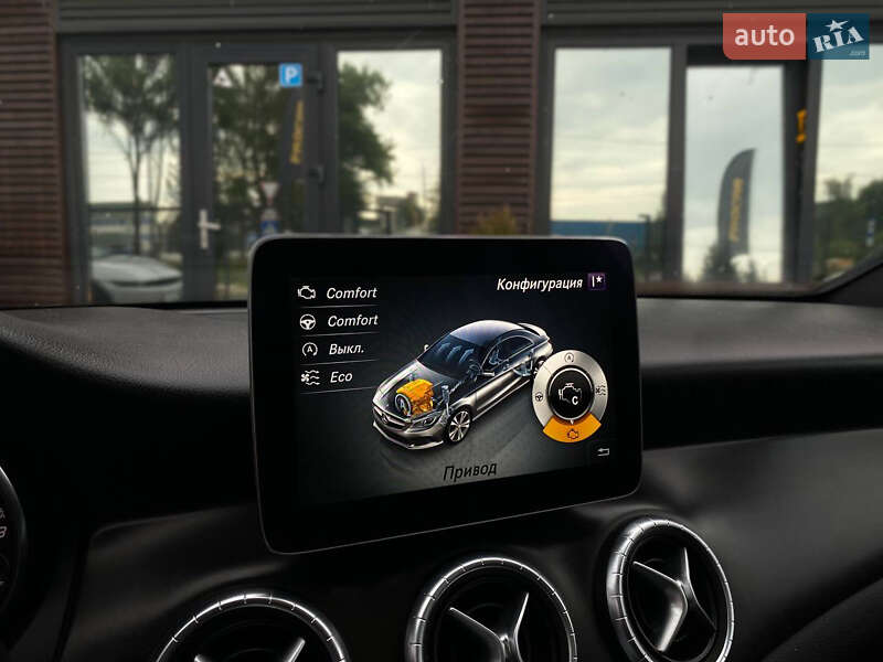 Mercedes-Benz CLA-Class 2016