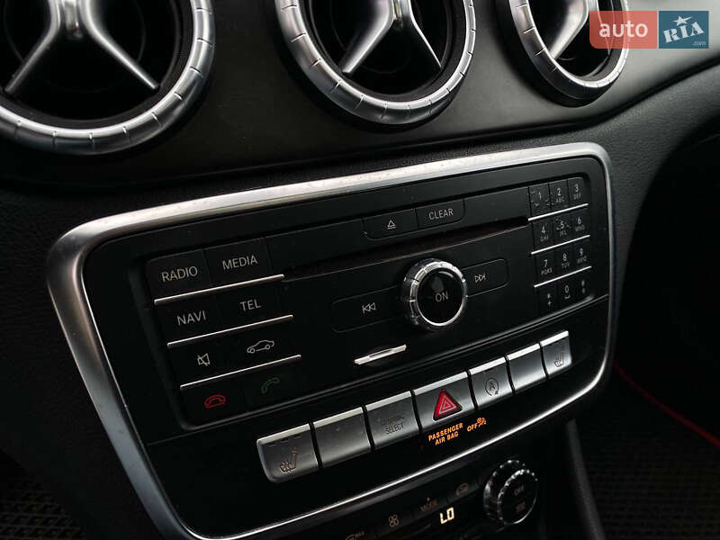 Mercedes-Benz CLA-Class 2016