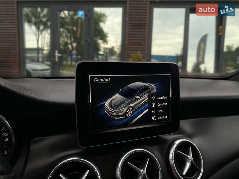 Mercedes-Benz CLA-Class 2016