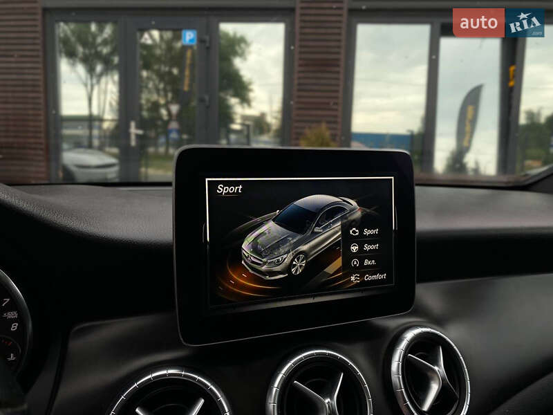 Mercedes-Benz CLA-Class 2016