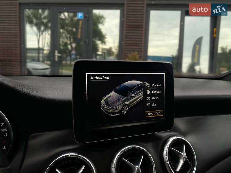 Mercedes-Benz CLA-Class 2016