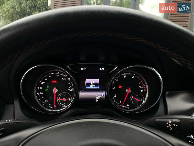 Mercedes-Benz CLA-Class 2016