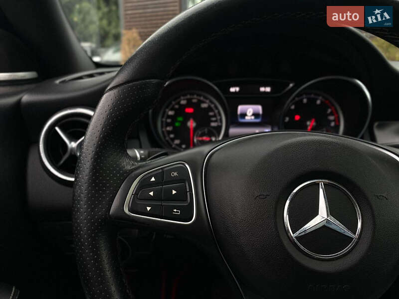 Mercedes-Benz CLA-Class 2016