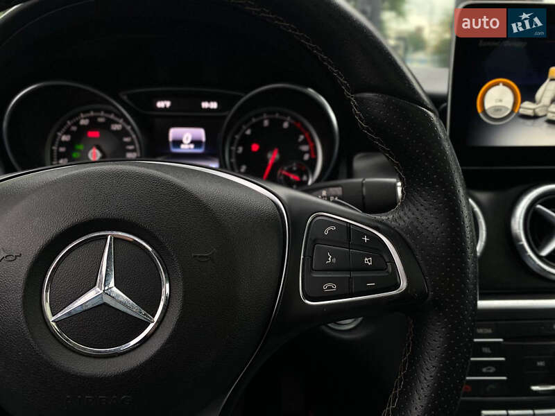 Mercedes-Benz CLA-Class 2016