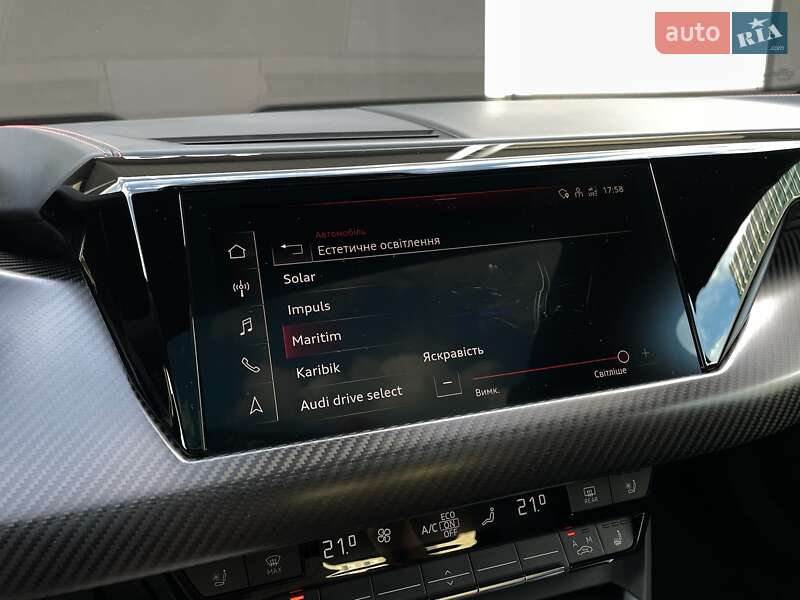 Audi RS e-tron GT 2022