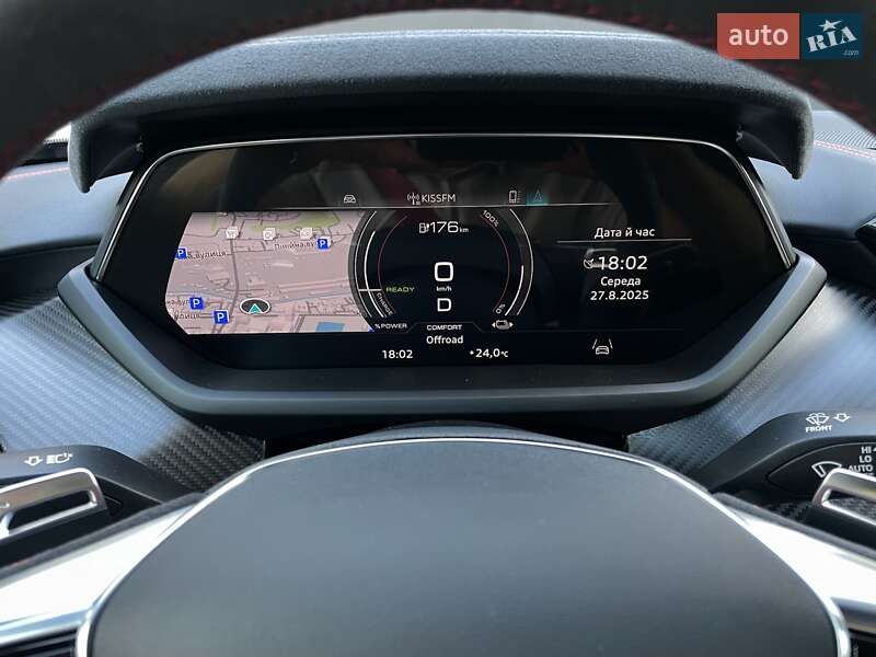 Audi RS e-tron GT 2022