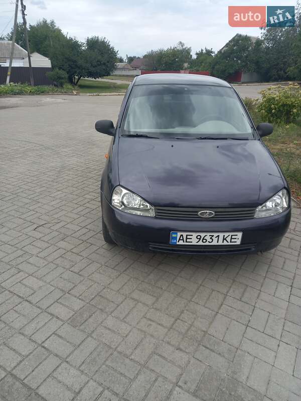 ВАЗ / Lada 1118 Калина 2007