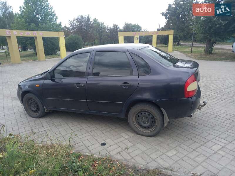 ВАЗ / Lada 1118 Калина 2007