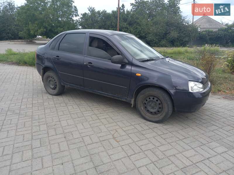 ВАЗ / Lada 1118 Калина 2007