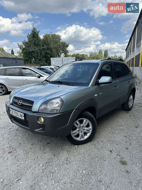 Hyundai Tucson 2008