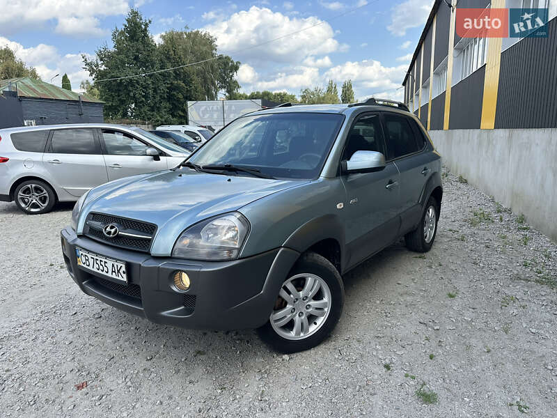 Hyundai Tucson 2008