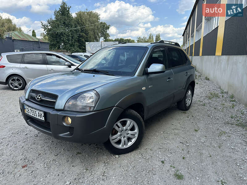 Hyundai Tucson 2008