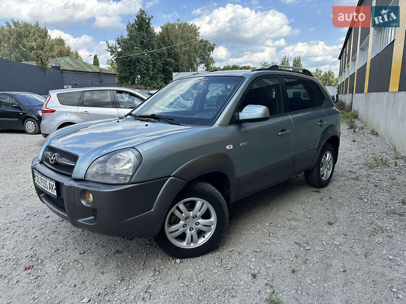 Hyundai Tucson 2008