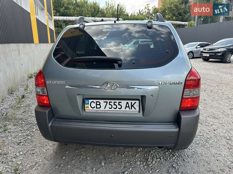 Hyundai Tucson 2008