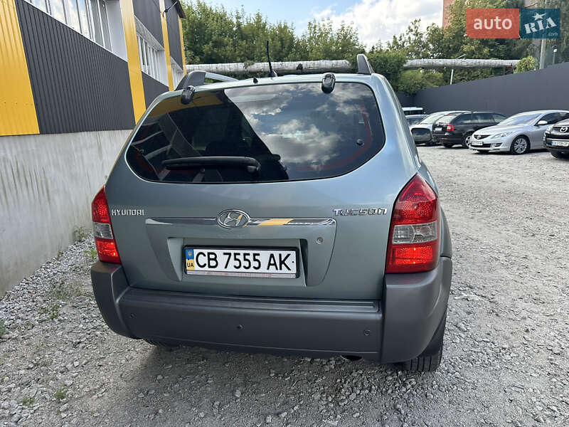 Hyundai Tucson 2008