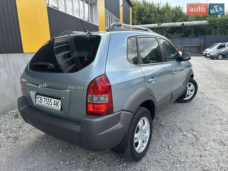 Hyundai Tucson 2008