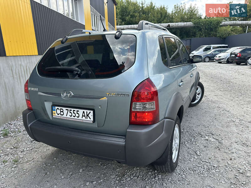 Hyundai Tucson 2008
