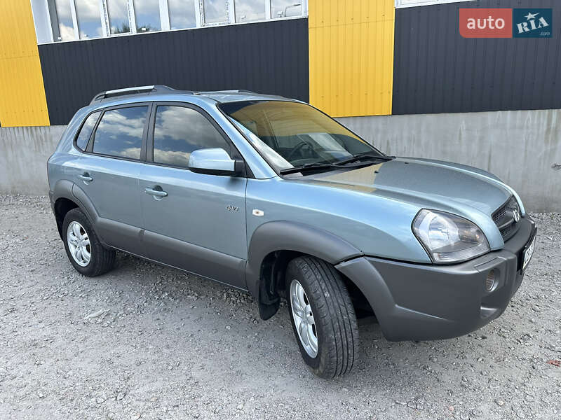 Hyundai Tucson 2008