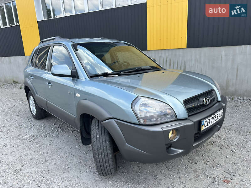 Hyundai Tucson 2008