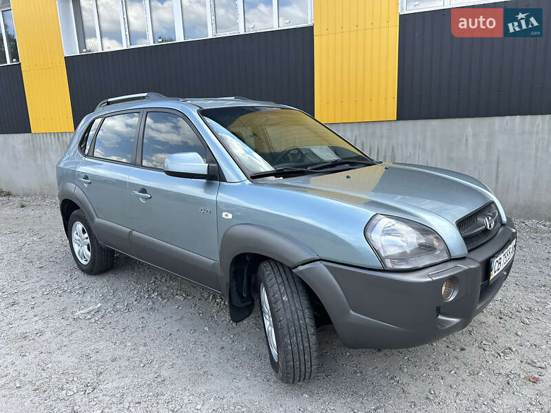 Hyundai Tucson 2008