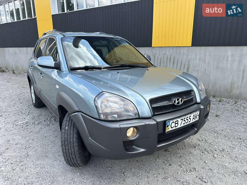 Hyundai Tucson 2008