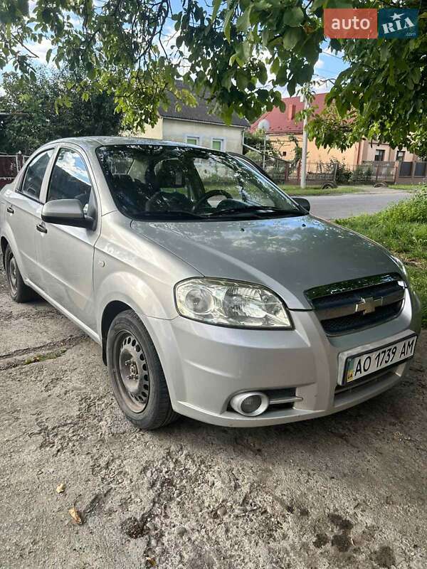 Chevrolet Aveo 2007