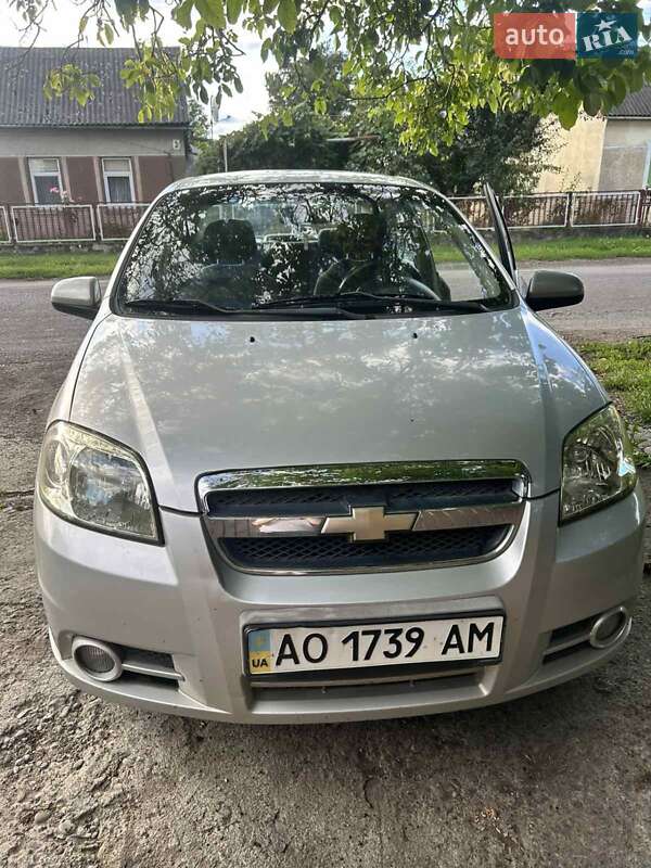 Chevrolet Aveo 2007
