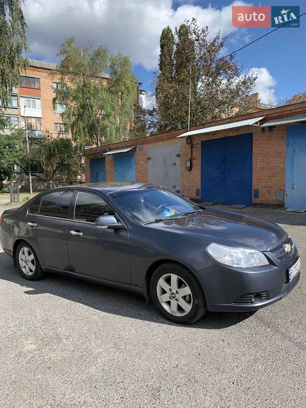 Chevrolet Epica 2007