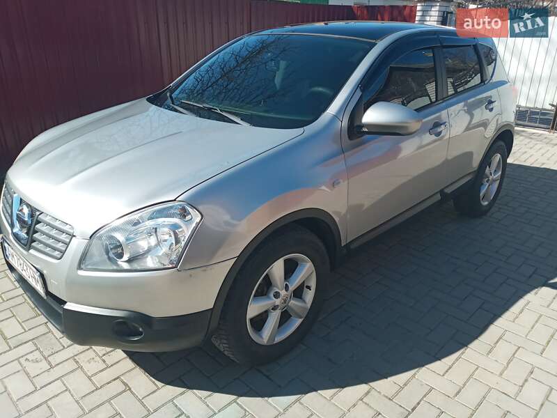 Nissan Qashqai 2007