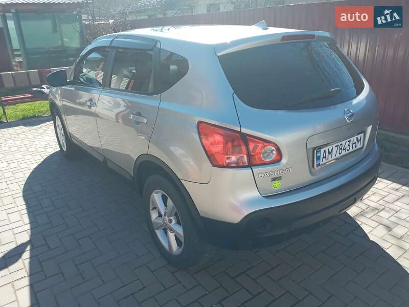 Nissan Qashqai 2007
