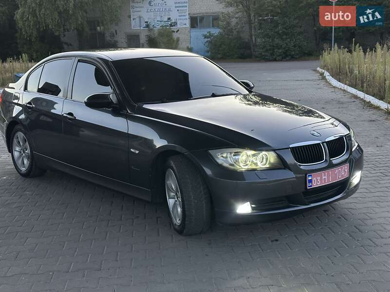 BMW 3 Series 2007