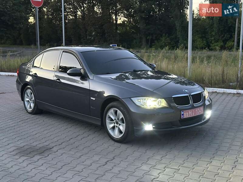 BMW 3 Series 2007