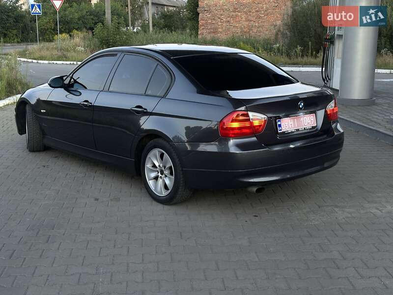BMW 3 Series 2007